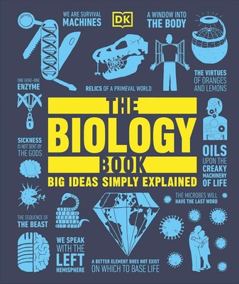 Biology Book : Big Ideas Simply Explained by DK (2021, Hardcover)