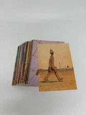 THE COMIC ART of MOEBIUS (aka JEAN GIRAUD, GIR) Complete Trading Card Set 1993