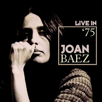 JOAN BAEZ Live In '75 Music CDs New