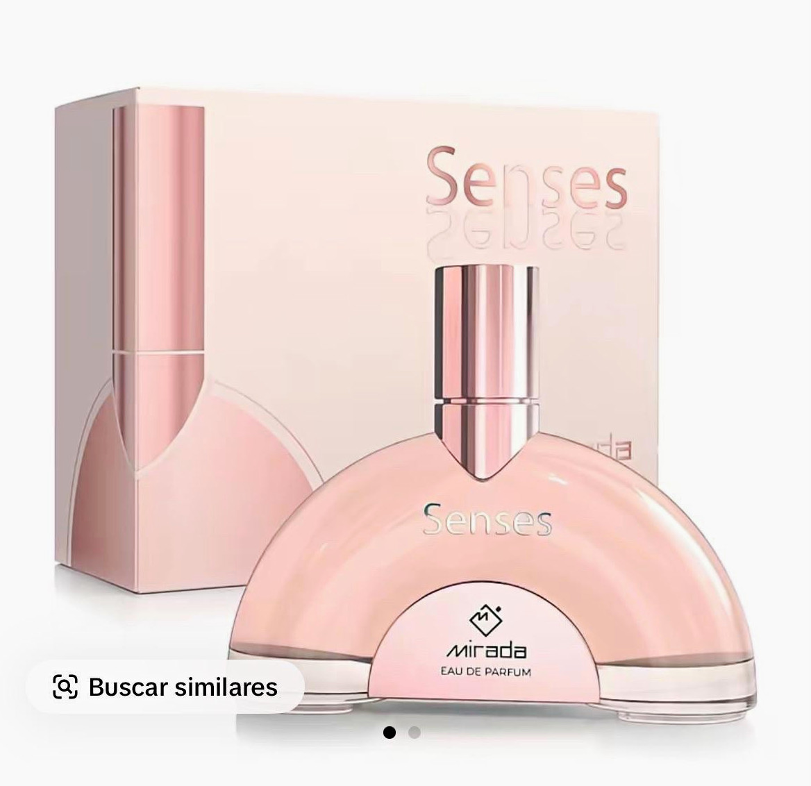 Mirada Senses Eau de Parfum (EDP) Spray, 3.4 fl oz Regular Size