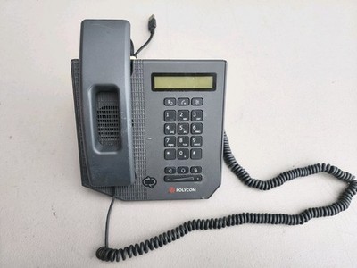 Polycom CX300 R2 VoIP Desktop USB Plug & Play PC Laptop Phone For Microsoft Mic