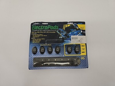 Street FX ElectroPods Motorrad LED Glow Kit Blau NOS