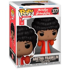Funko Figura Pop Rocks Aretha Franklin
