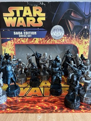 Star Wars Saga Edition Schachspiel 2005 Ersatz / Ersatzteile Wählen Sie Ihre Figur