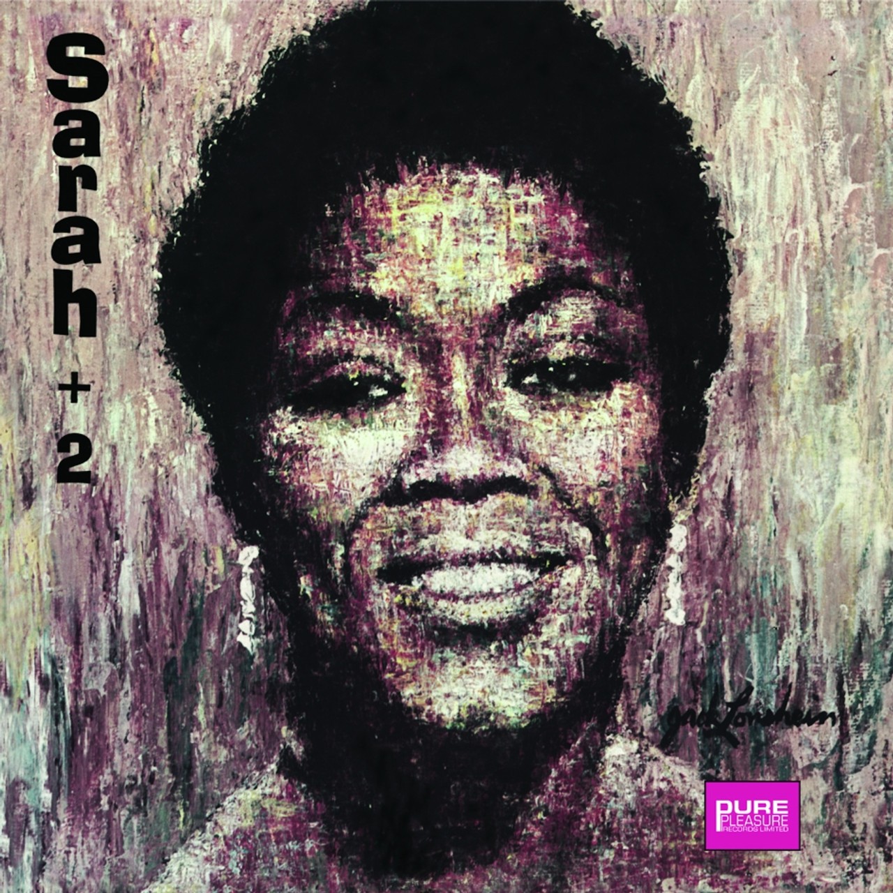 Sarah Vaughan Sarah & 2 LP Vinyl NEW