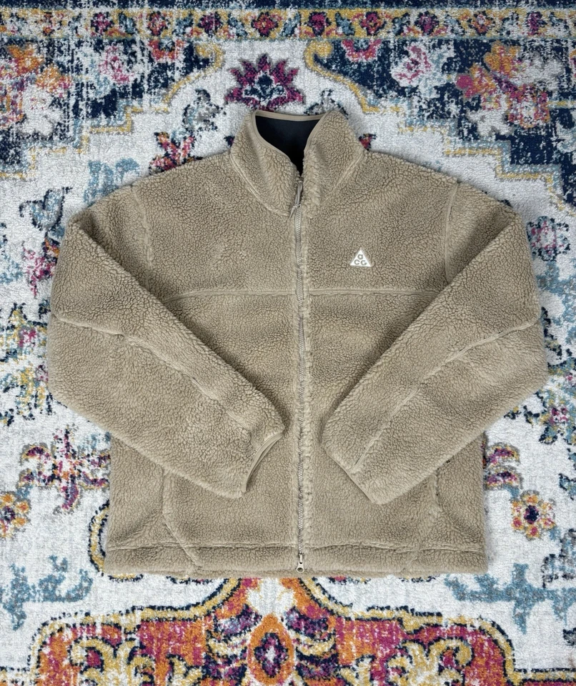 Chaqueta a prueba de viento Nike ACG Canwell Glacier Therma-FIT ADV talla S tostada FV8653-247 Foto 4 de 4