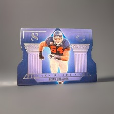 Brian Urlacher Panini Silhouette Die-Cut Pillars of the Game #32 Bears NFL 2025