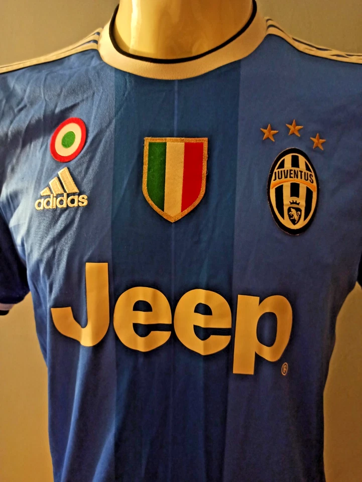 Maglia Juventus Adidas N.9 Higuain Original Shirt away Maillot 2016-17 Trikot - Immagine 3 di 4