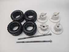 Vintage tonka dodge pickup truck 4 tires xr-101 And 2 axles -for parts-