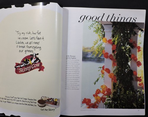 Martha Stewart Living Magazin August 2005 - Bild 6 von 10