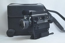 SakuraDo ELMO Super 8 Sound 650S Film Movie Camera Action Mike EC-203