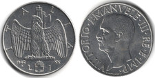 1 Lira - 1942 - MONETA REGNO D'ITALIA