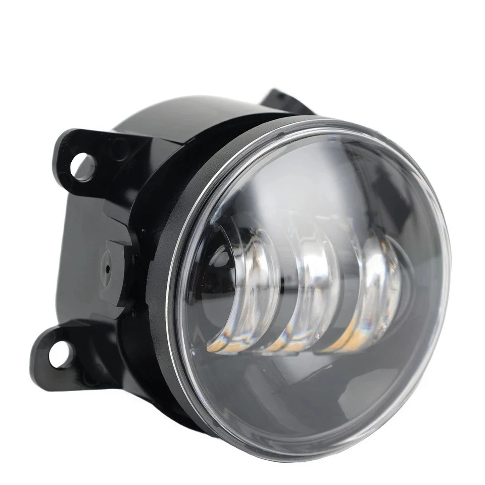 2X 3.5" LED Round Fog Lights DRL Fits Jaguar S-Type X-Type 2x fog Lamp 06 - 13 - Image 3 of 4