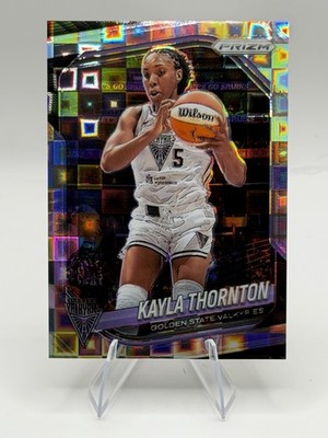 Kayla Thornton 2025 Panini Prizm WNBA Pandora Prizm A Card #17