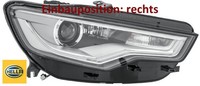 Hella 1EL011150-361 Hauptscheinwerfer Rechts Scheinwerfer FüR Audi
