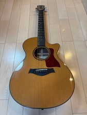 Taylor GCce Grand Concert maßgefertigte Akustikgitarre Flame Walnut 2015 Japa...