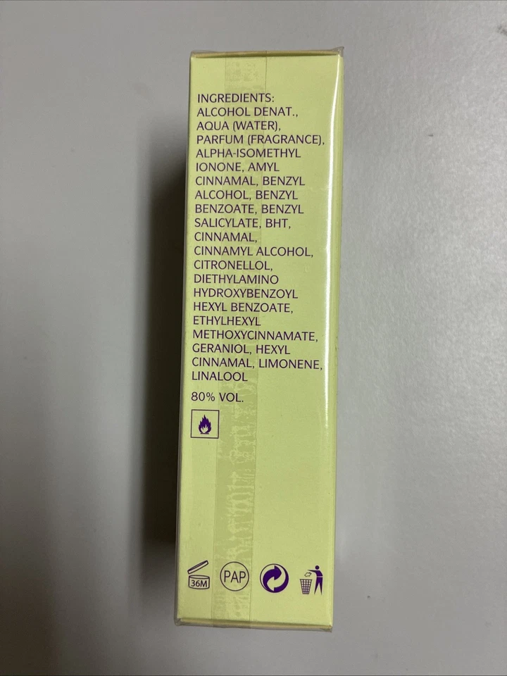 HAPPY LIFE BY GABRIELA SABATINI 30ML EDT SPRAY (NUEVO CON CAJA Y PRECINTADO) Foto 2 de 4