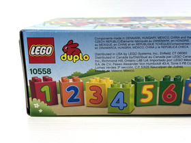 Lego Duplo Number Train 10558 Boy Figure & Dog 31 Piece Set - BRAND NEW & SEALED