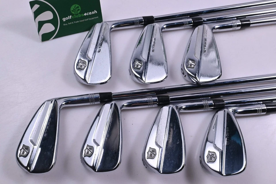 Wilson Staff Model Blade 2019 Irons / 4-PW / Stiff Flex Project X LZ 120 Shafts - Image 2 of 4