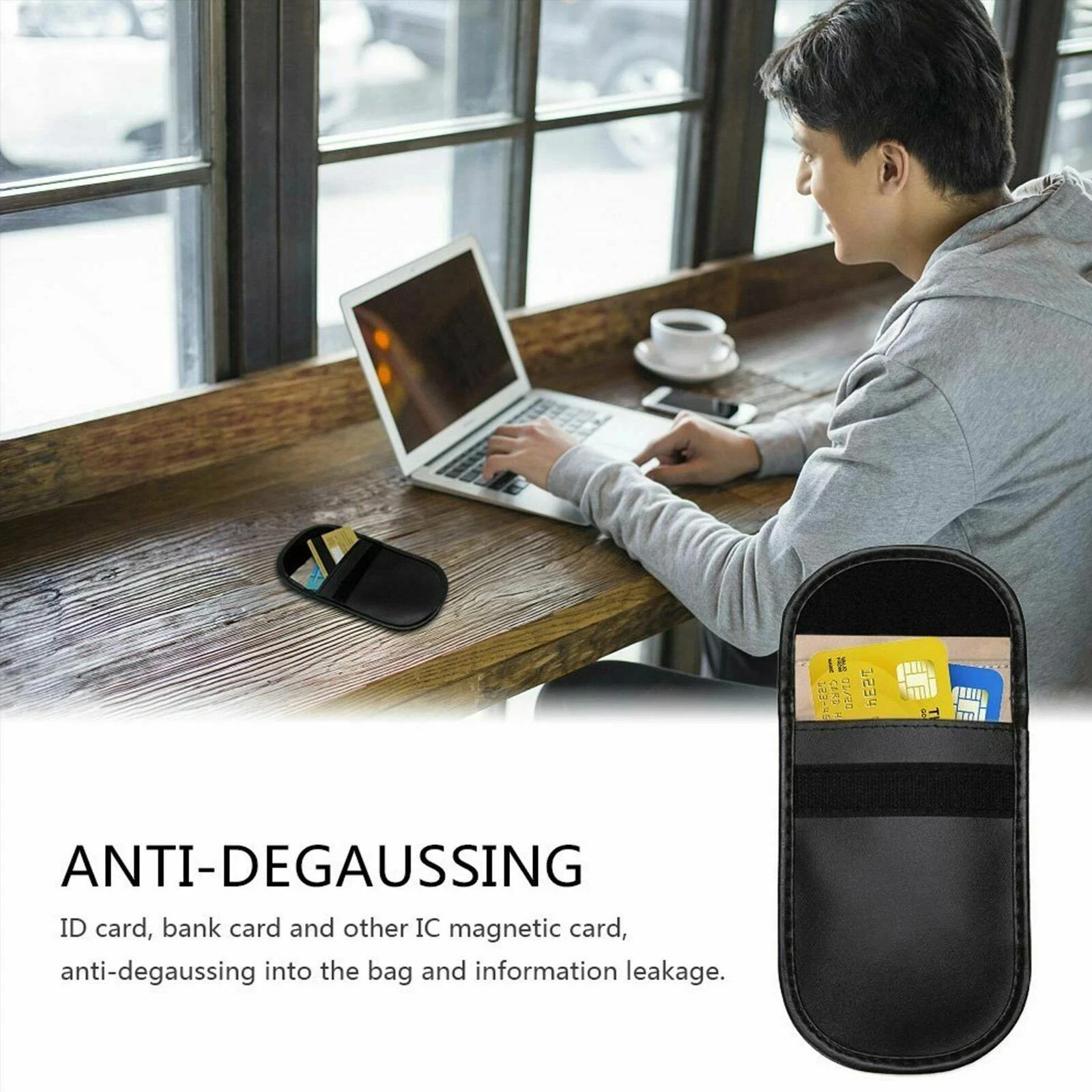 Faraday Pouch Display 2