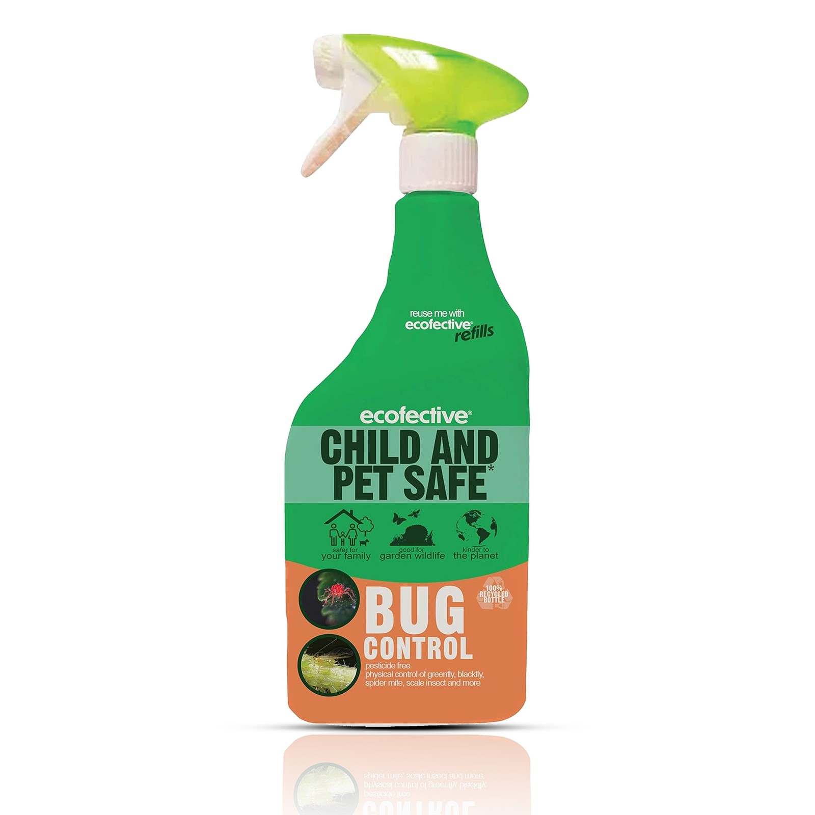 Ecofective Bug Control Ready To Use Natural Insecticide for Garden Pests 1 Liter