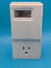 Luxpro Digital PSP300 Programmable Thermostat-Heating & Cooling Outlet-BNIB