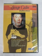 The George Carlin Collection (4-Disc DVD, 2001)