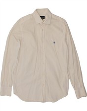 BROOKSFIELD Mens Slim Fit Shirt Size 40 Medium White BV05