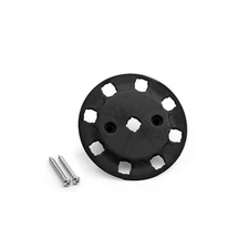 Distributor Spark Plug Wire Retainer Cap - Black