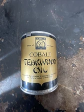 16oz  Teak Oil - Fast Application & Long-Lasting Outdoor Protection