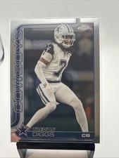 Base 2025 Topps Chrome NFL Football Near Mint Trevon Diggs #83