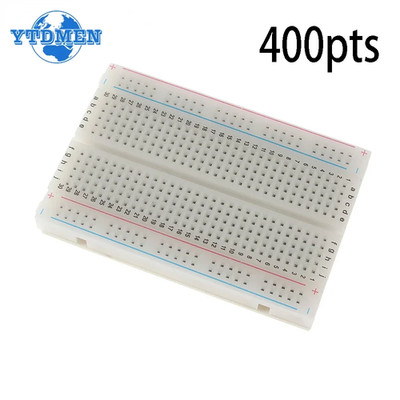 MB-102 Breadboard 400 830 Punkte Lötfreies PCB Bread Board Jumper Wire Kabel Pro