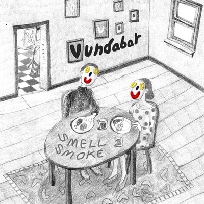 Vundabar Smell Smoke (CD) Album