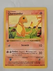1st Edition Charmander First Edition 1999 Pokémon Base Set Card #46/102
