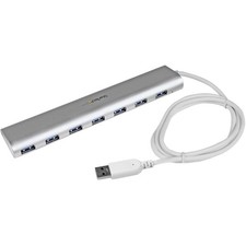 StarTech 7 Port Compact USB 3.0 Hub with Built-in Cable