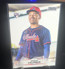 2025 Topps Stadium Club - Drake Baldwin Rookie #61 Atlanta Braves Baseball