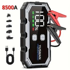 8500A Auto Starthilfe Jump Starter Ladegerät 12V KFZ Booster Powerbank