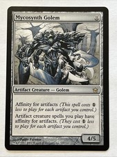 Mycosynth Golem 137 The List MTG Magic The Gathering Card
