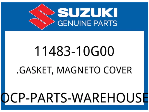 GASKET, MAGNETO COVER