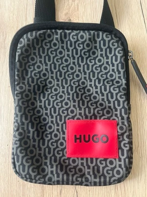 Hugo umhängetasche herren mit Hugo Monogrammen - Bild 1 von 3