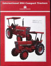 071 INTERNATIONAL 284 2  & 4 WHEEL DRIVE COMP...
