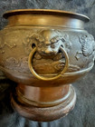 Japanese Meiji Period Bronze Censor — photo 1