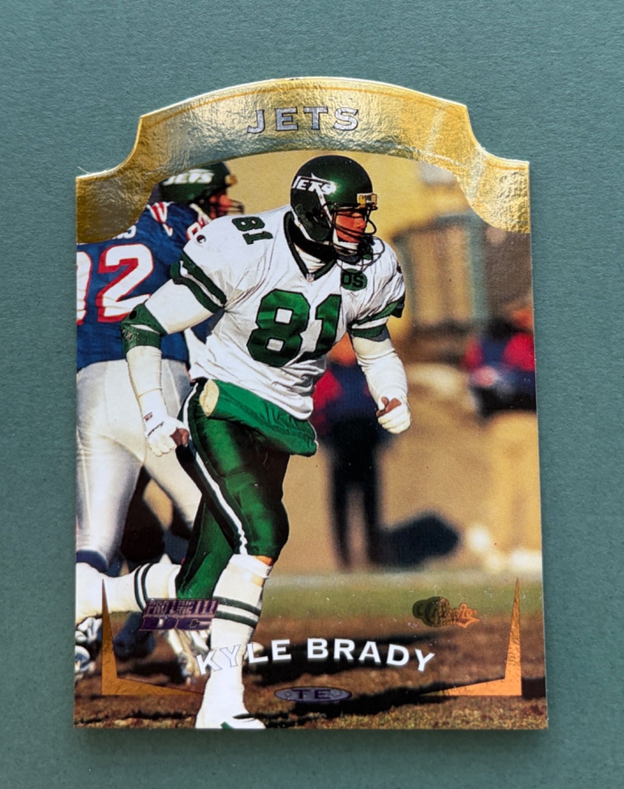 1996 Classic Pro Line III DC Kyle Brady #21 New York Jets