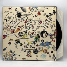 Led Zeppelin - III 3 - 1973 UK Press Album A7/B4 EX Ultrasonic Clean