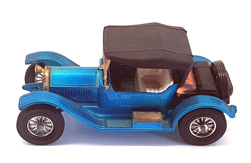 Matchbox Models Of Yesteryear Y-8 - 1914 Stutz Roadster - Blue - 第 4/5 張圖片