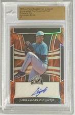 1/1🔥⚾️2025 Leaf Metal⚡️Encased⚡️Pre-Production Proof⚡️Autographs ⚾️🔥