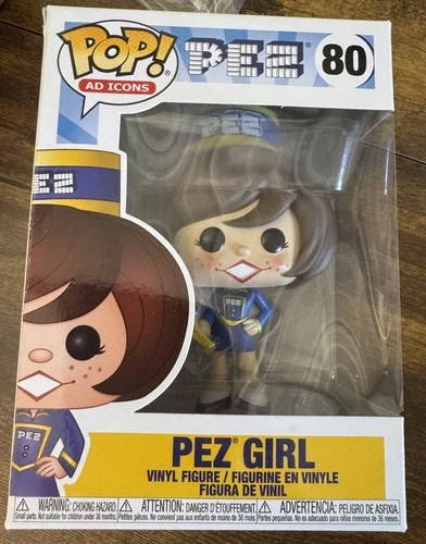 Funko Pop! Ad Icons - PEZ Girl (Brunette) Vinyl Figure