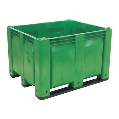 Decade Products M011000-138 Bulk Container 25.4 Cu Ft Volume Cap., 48 In L, 40