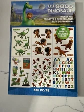 EK Success Disney/Pixar The Good Dinosaur (Movie) 336PC 18 Sheet 6 Design Crafts