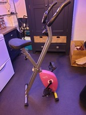 Opti Magnetic Exercise Bike - Pink